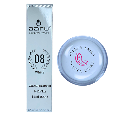 Gel sachê Dafu 08 White 15ml