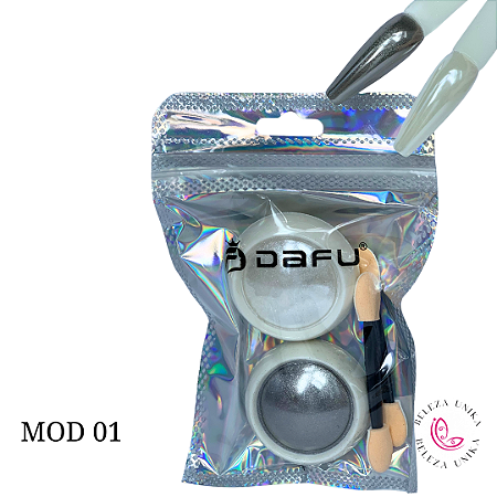 Pó Cromado Dafu Modelo 01
