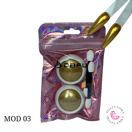 Pó Cromado Dafu Modelo 03