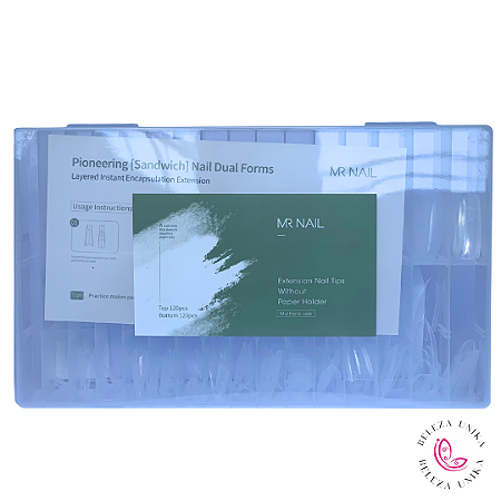 Molde F1 Sanduíche Amendoado - Mr Nail