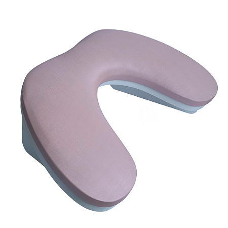 Apoiador de Mão/Punho Delta ( Rosa Bebê)