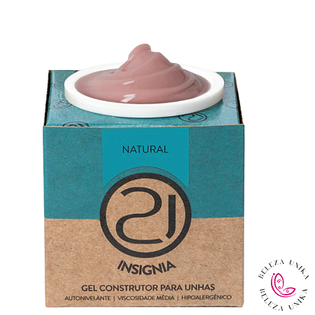 Gel Ecoline Insignia Natural 16gr Nails 21