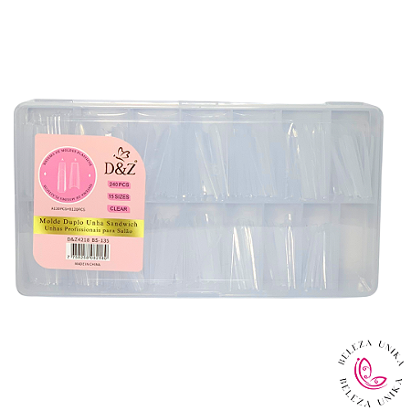 Molde F1 Sanduíche Quadrado - D&Z