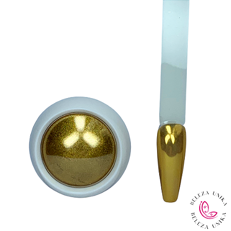 Pó Cromado Gold