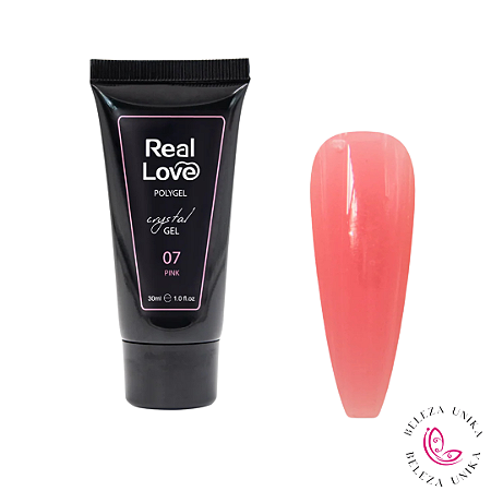 PolyGel Real Love 30ml Cor 07 Pink