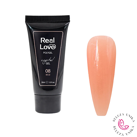PolyGel Real Love 30ml Cor 08 Bege