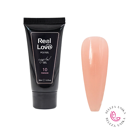 PolyGel Real Love 30ml Cor 10 Pink Nude