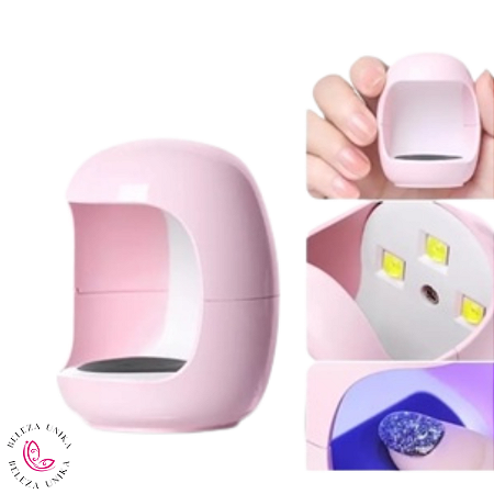 Mini Cabine Q3 Rosa