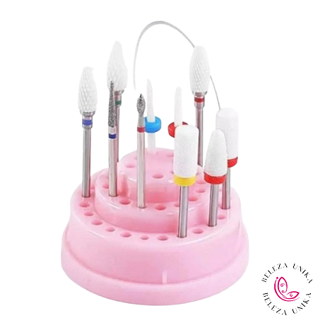 Porta Broca Grande Pink