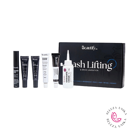 KIT COMPLETO LASH LIFTING - BEAUTIFY PRO