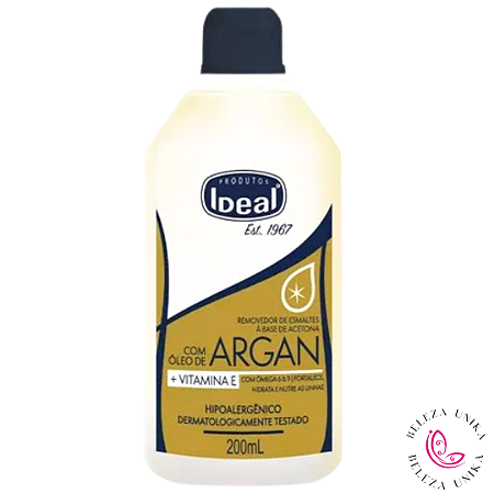 Ideal Removedor Ôleo de Argan 200ml