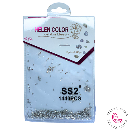 Strass SS2 Prata - Helen Color