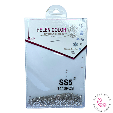 Strass SS5 Prata - Helen Color