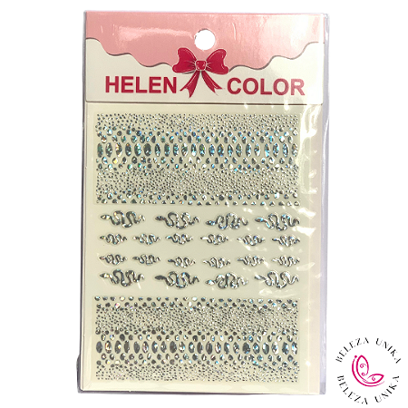 Adesivo Diversos Prata - Helen Color