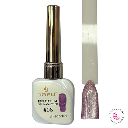Esmalte em Gel Magnético ESMG Cor 06 10ml - Dafu