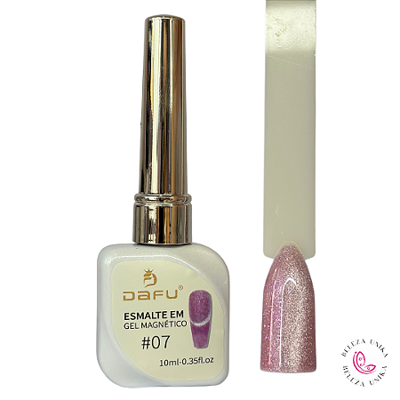 Esmalte em Gel Magnético ESMG  Cor 07 10ml - Dafu