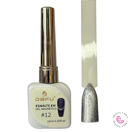 Esmalte em Gel Magnético ESMG Cor 12 10ml - Dafu