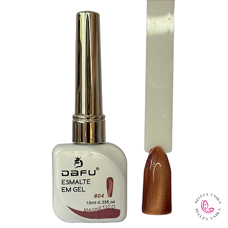 Esmalte em Gel Magnético ESMG-7 Cor 04 10ml - Dafu