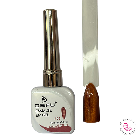 Esmalte em Gel Magnético ESMG-7 Cor 05 10ml - Dafu