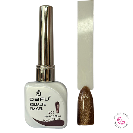 Esmalte em Gel Magnético ESMG-7 Cor 06 10ml - Dafu