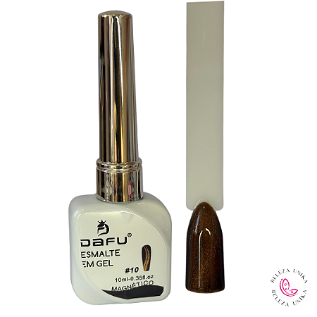 Esmalte em Gel Magnético ESMG-7 Cor 10 10ml - Dafu