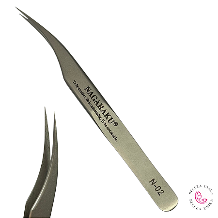 Pinça Nagaraku Golfinho Extensão De Cílios N-02