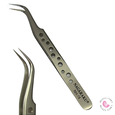 Pinça Nagaraku NH-15 Curva Aberta