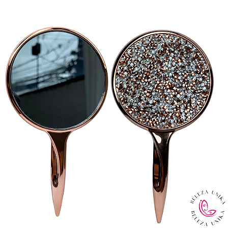 Espelho de Bolsa Rose