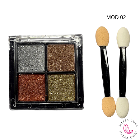 Pó Cromado Modelo 02 - Dafu