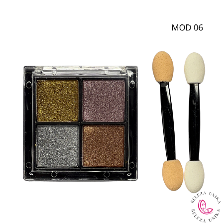 Pó Cromado Modelo 06  - Dafu