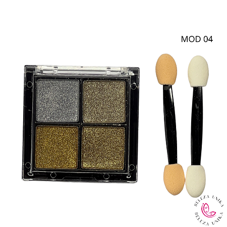 Pó Cromado Modelo 04  - Dafu