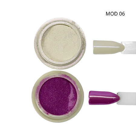 Pó Cromado Modelo 06 - Mey