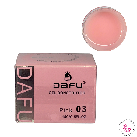 Gel Pote Dafu 03 Pink 15g
