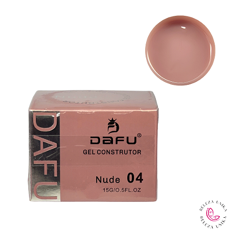 Gel Pote Dafu 04 Nude 15g