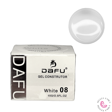 Gel Pote Dafu 08 White 15g