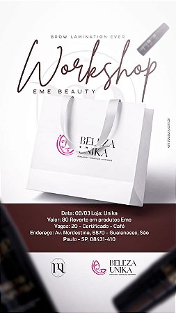 WorkShop Eme Beauty 08/03