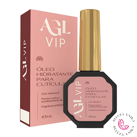 Óleo Hidratante Para Cutículas 10ml - AGL VIP