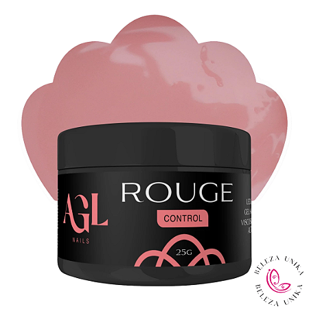 Gel Rouge Control 25g - AGL Nails (SEM TPO)