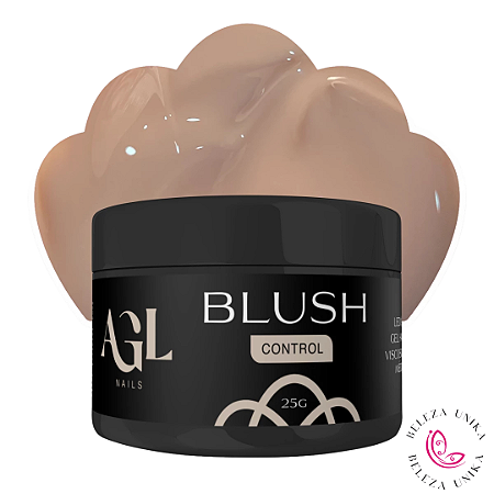 Gel Blush Control 25g - AGL Nails (SEM TPO )