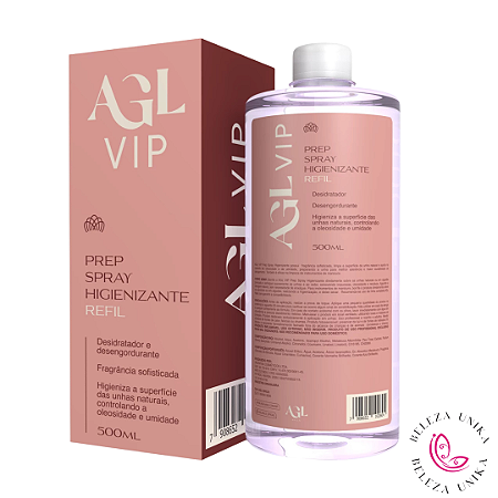 Prep 500ml Refil - AGL VIP