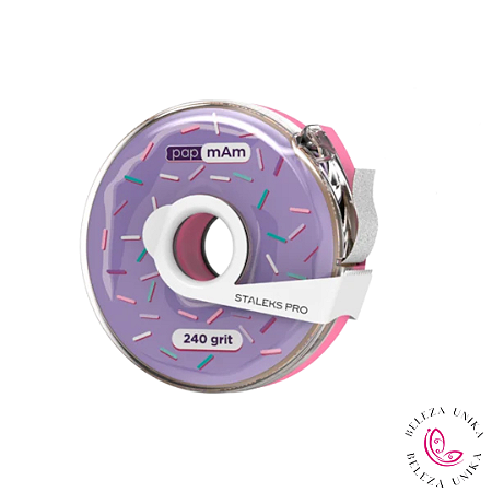 Lixa Refil em Rolo - Staleks Pro - com estojo - 7 metros - ATC-240w