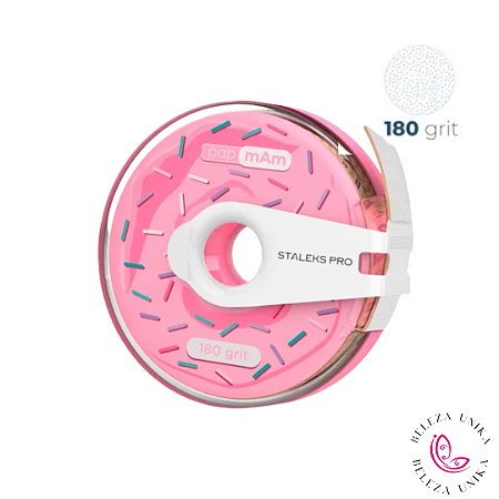 Lixa Refil em Rolo Staleks - com estojo - 7 metros - ATC-180w