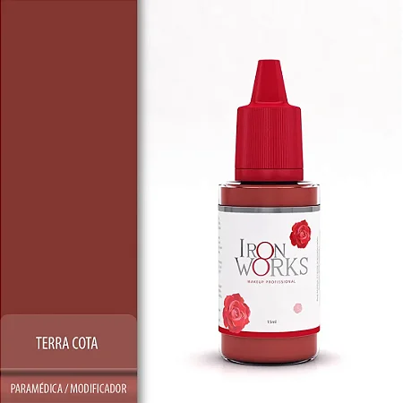 PIGMENTO IRON WORKS - terra cota  15ML