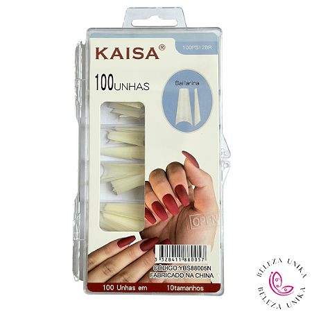 Tips Kaisa Bailarina com 100 uni Natural