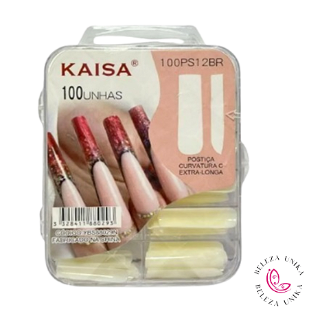 Postiça Curvatura C Extra - Longa Leitosa - Kaisa