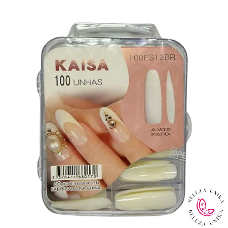 Postiça Almond Leitosa - Kaisa