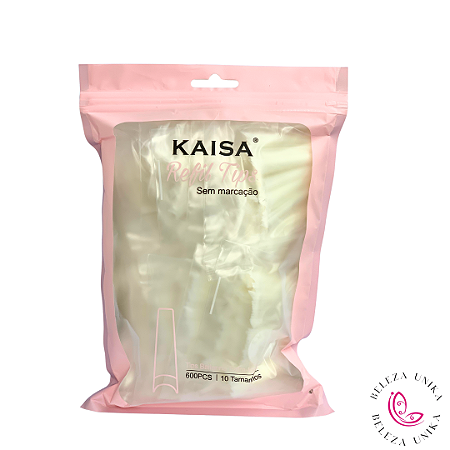 Tips Bailarina Extra Longa Leitosa  600pcs | 10 Tamanhos - Kaisa