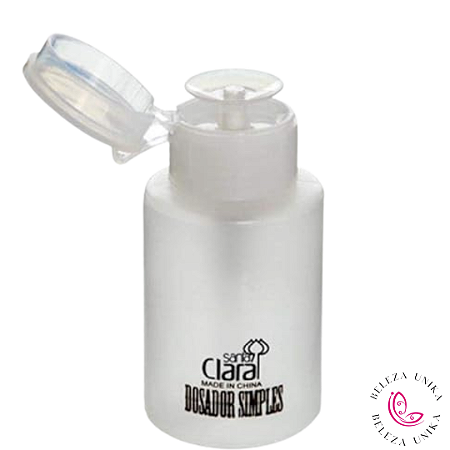 Dosador Simples de Acetona 150ml - Santa Clara