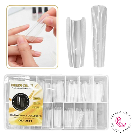 Molde SanduícheBailarina 240pcs - Helen Color