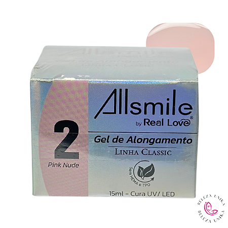 Real Love Allsmile Gel SEM TPO - 2 Pink Nude